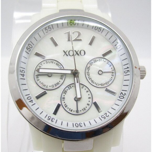 Women XOXO Quartz WR Analog 38mm Round Watch (H616) "New Battery" - Picture 1 of 10